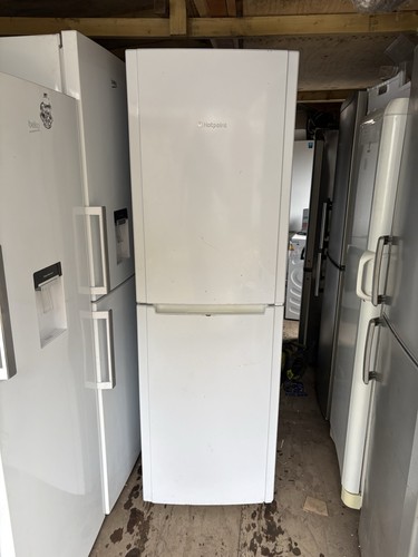 Hotpoint fridge freezer 50 - fridge, 50/50