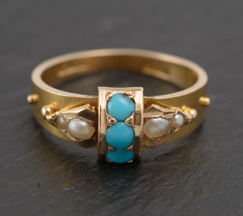 Antique victorian 15ct - victorian, gold