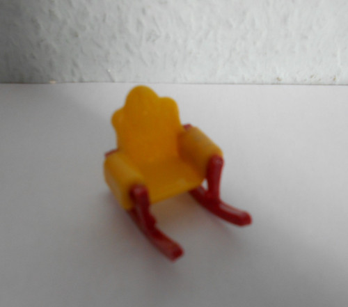 Vintage doll house plastic - vintage,
