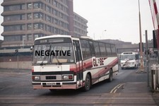 35MM BUS NEGATIVE GLOBE OF BARNSLEY LEYLAND TIGER PAXTON A134EPA NEG NO 372