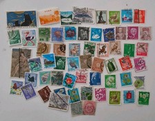 60 Used Stamps from Japan, All