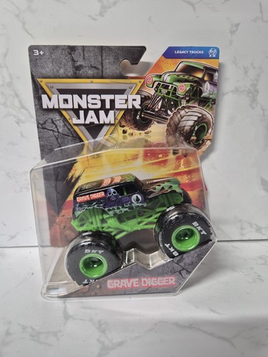 Monster jam grave digger - monster,