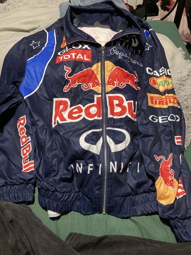 Red bull rain coat size - bull, m