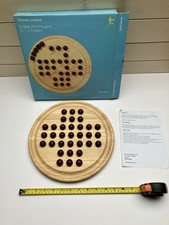 Solid Wood Solitaire Board