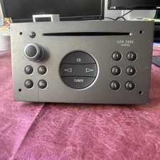 Vauxhall Meriva A Compact Disc