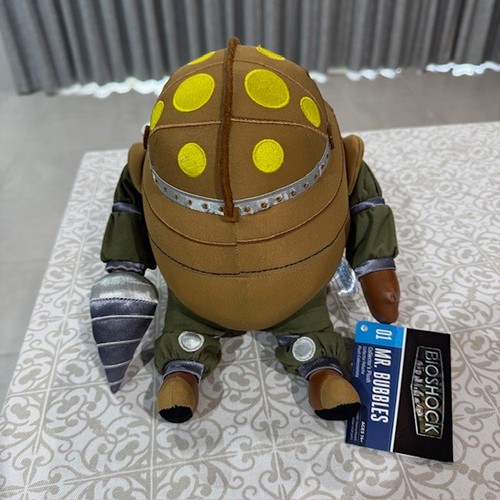 Bioshock bubbles big - mr., daddy