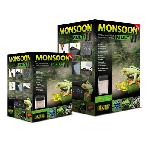 Exo terra monsoon solo - exo,