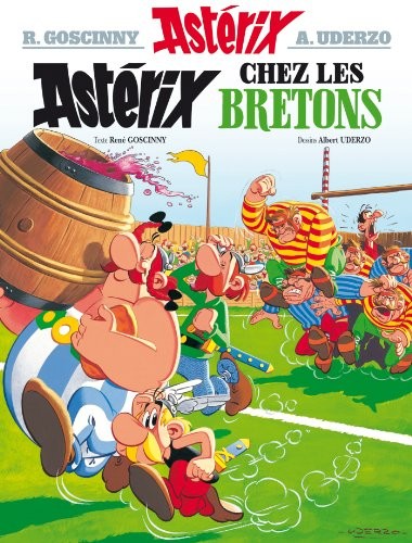 Asterix chez les bretons by - asterix:,