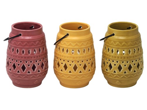 Decorative ceramic lanterns - ceramic,