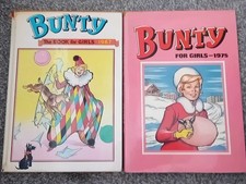 2x Vintage Bunty Girls'