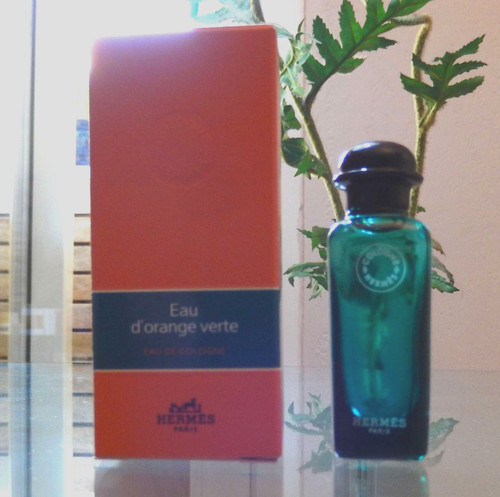 Hermes green orange - green, water