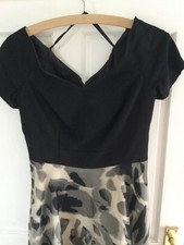 50s style evening dress with