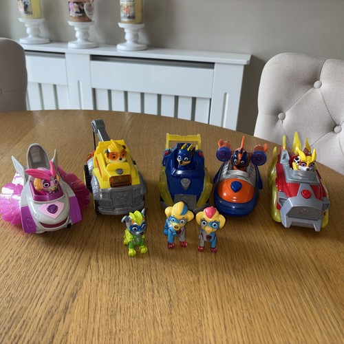Paw patrol light vehicle - paw,
