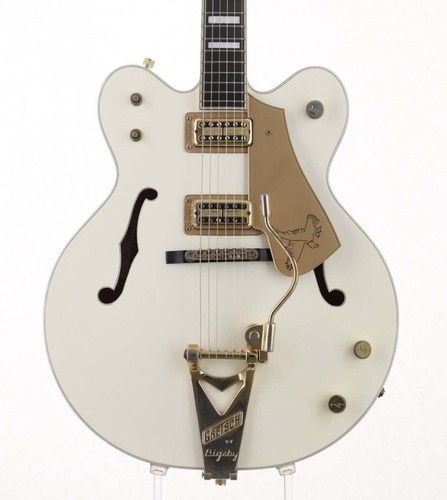 Gretsch g7594 white falcon - white,