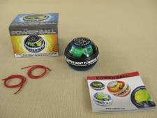 Excellent NSD Powerball Power Ball Gyroscope 250 Hz Blue Home Exercise Fitness