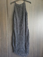 Black Superdry Crochet Dress