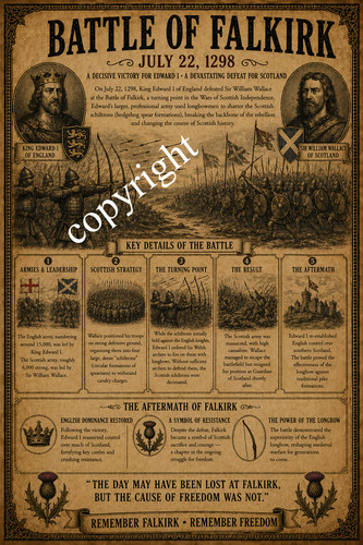 Battle falkirk william - falkirk,