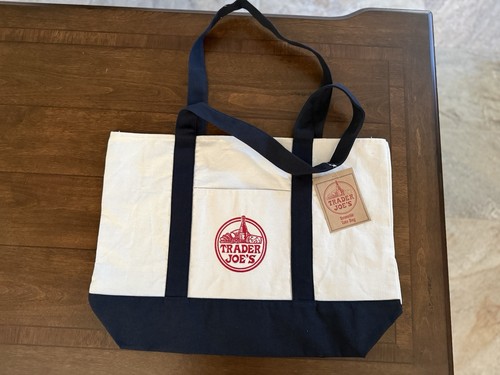 Large trader joe blue - large, joe’s