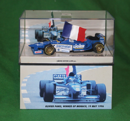 Minichamps rare olivier - minichamps, f1