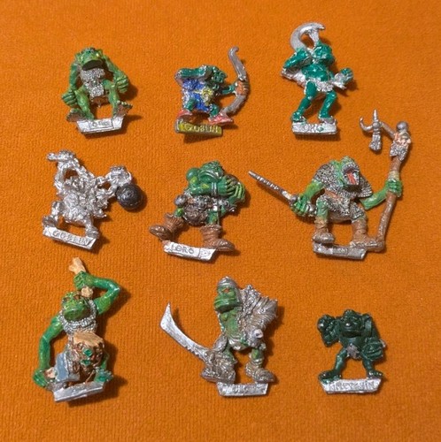 Vintage warhammer orcs and - vintage,