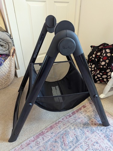 Silver cross carrycot stand - silver,