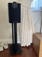2x Mordaunt Short mezzo Speakers (Pair) plus two floor standing stands
