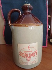 Farmhouse Scrumpy Cider Jug With Original Cork