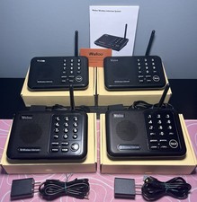 Wuloo 4 pack Wireless Intercom
