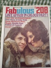 Vintage FABULOUS 208 Magazine
