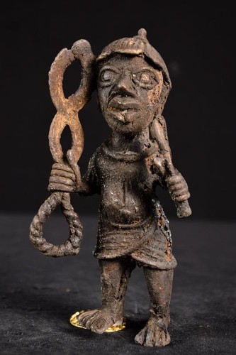 Bronze authentic benin - an,