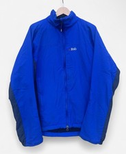 Rab Men's Vapour-Rise Jacket Blue Hiking Walking Jacket - Medium