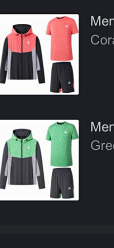 Men piece tracksuit set - men’s,