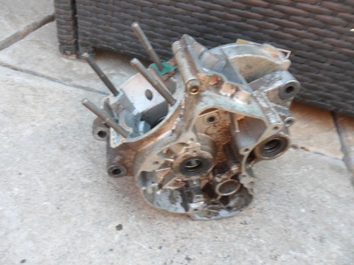 Franco morini crankcase - franco, halves