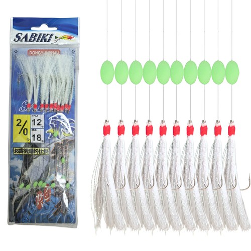 Mackerel white feathers - feathers, sea