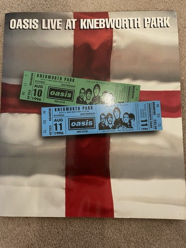 Oasis live knebworth park - oasis,