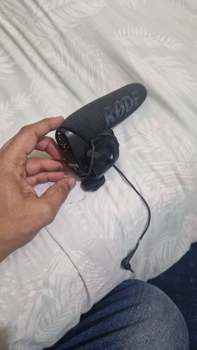 Sound rode videomic pro - no,
