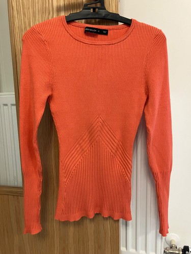 Karen millen knitted coral - millen,