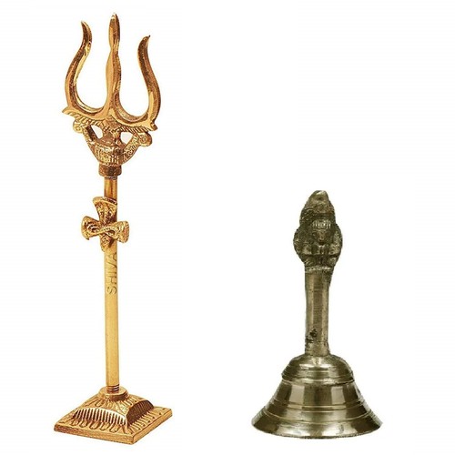 Combo round head pooja puja - combo,