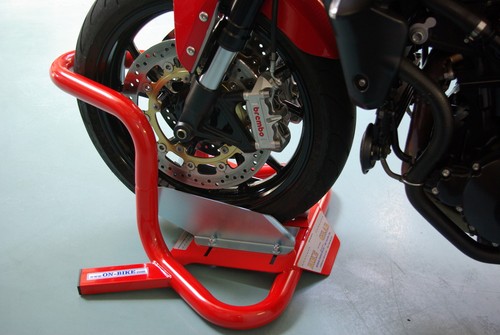 Motorcycle wheel chock - motorcycle,