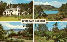 Postcard Inverewe Gardens