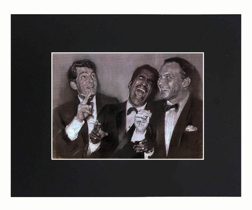 The rat pack - rat, 8x10