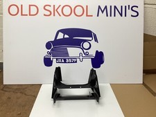 Classic mini clock behind - classic, (2
