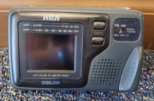 Vintage rca lcd pocket - vintage,