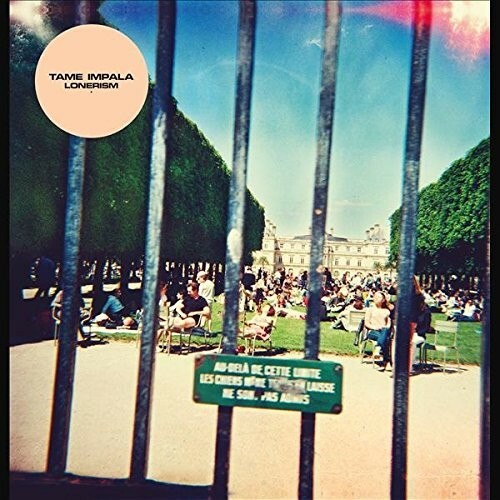Tame impala lonerism cd new - tame,