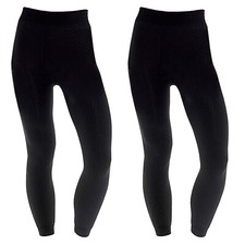 Thermal Leggings Fleece Lined Velvet Plush Brushed Lining Warm Winter Legging