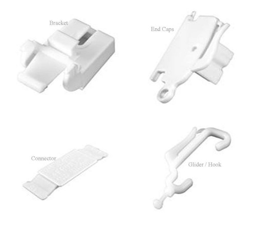 Jet track curtain accessories - jet,