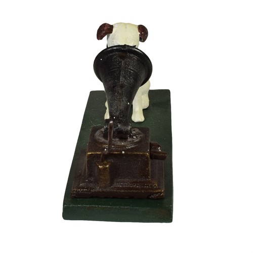 Hmv nipper dog and phonograph - and,