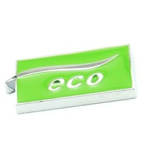 ECO Badge 3D Metal Chrome LPG