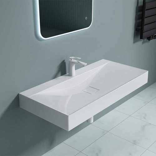 Bathroom wash basin stone - basin,