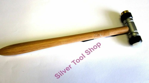 Hammer with removable - brass, &